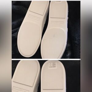 NWOT Karl Lagerfeld 7M white sneakers